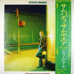 Пластинка Steve Marrs Somebody Somewhere